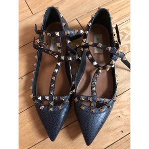 Valentino Rockstud flats